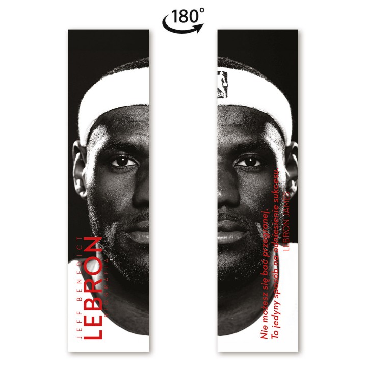 Zakładka koszykarska LeBron