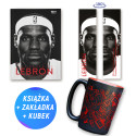 Pakiet: LeBron James. Biografia (książka + kubek koszykarski duży + zakładka gratis)