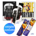 Pakiet: LeBron James. Biografia + Kobe Bryant (2x książka + 2x zakładka gratis)