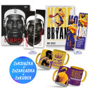 Bookbox: LeBron James. Biografia + Kobe Bryant (2x książka + 2x kubek + 2x zakładka gratis)