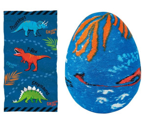 Magiczny ręcznik - Dinozaur