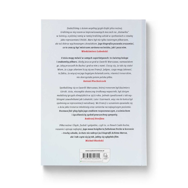 SQN Originals: Asiu. Joachim Marx. Biografia