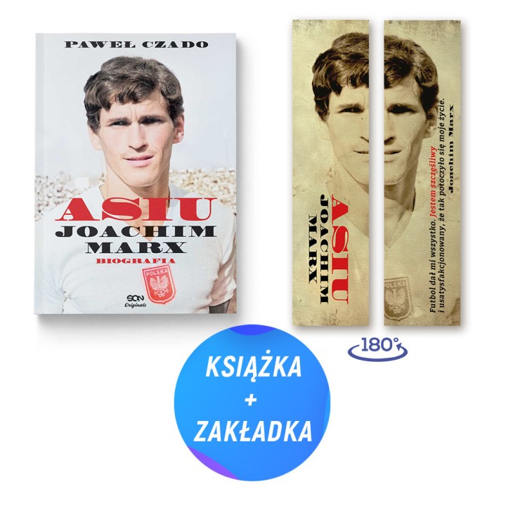 SQN Originals: Asiu. Joachim Marx. Biografia (zakładka gratis)
