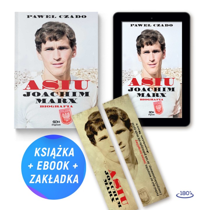 Pakiet SQN Originals: Asiu. Joachim Marx. Biografia + e-book (książka + e-book + zakładka gratis)
