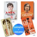 SQN Originals: Asiu. Joachim Marx. Biografia + Johan Cruyff (2x książka + 2x zakładka gratis)