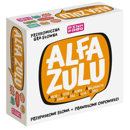 Alfa Zulu PINK FROG