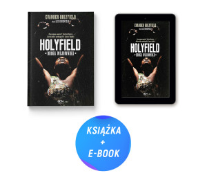 Pakiet: Holyfield. Droga wojownika + e-book (książka + e-book)