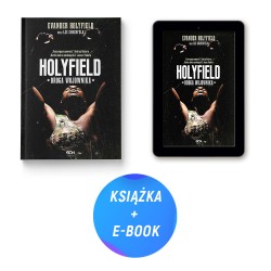 Pakiet: Holyfield. Droga wojownika + e-book (książka + e-book)