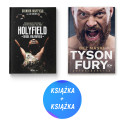 Pakiet: Holyfield. Droga wojownika + Tyson Fury. Bez maski (2x książka)