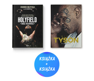 Pakiet: Holyfield. Droga wojownika + Mike Tyson. Moja prawda (2x książka)