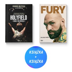 Pakiet: Holyfield. Droga wojownika + Tyson Fury. Na gołe pięści (2x książka)