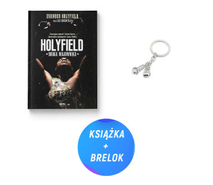 Pakiet: Holyfield. Droga wojownika + Metalowy brelok do kluczy rękawice bokserskie (książka + brelok)