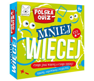 Polska Quiz Mniej czy więcej