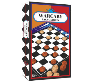Warcaby - Backgammon ABINO