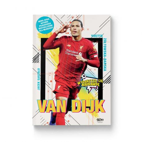 Zdjęcie książki Van Dijk. Holenderska skała (zakładka gratis) w księgarni sportowej Labotiga