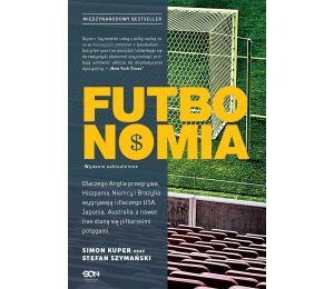 Okładka książki sportowej Futbonomia. Wydanie II na labotiga.pl