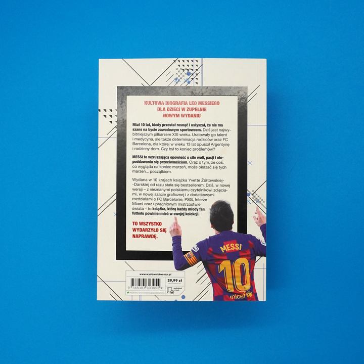 Messi. Mały chłopiec, który został wielkim piłkarzem (zakładka gratis)