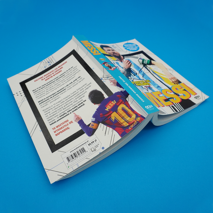 Messi. Mały chłopiec, który został wielkim piłkarzem (zakładka gratis)