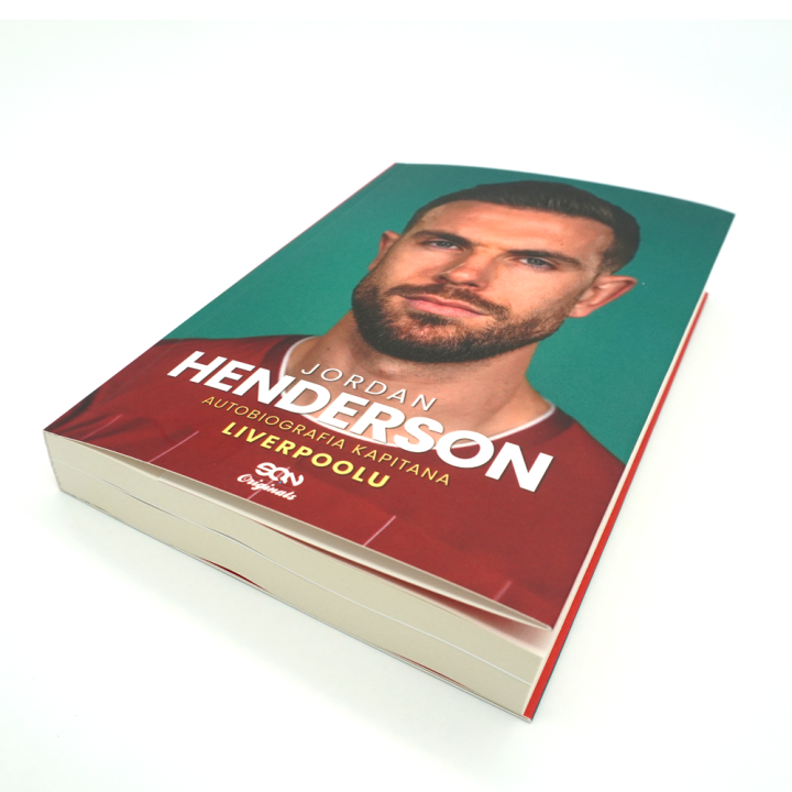 SQN Originals: Jordan Henderson. Autobiografia kapitana Liverpoolu (zakładka gratis)