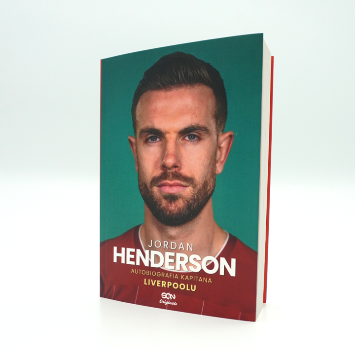 SQN Originals: Jordan Henderson. Autobiografia kapitana Liverpoolu (zakładka gratis)