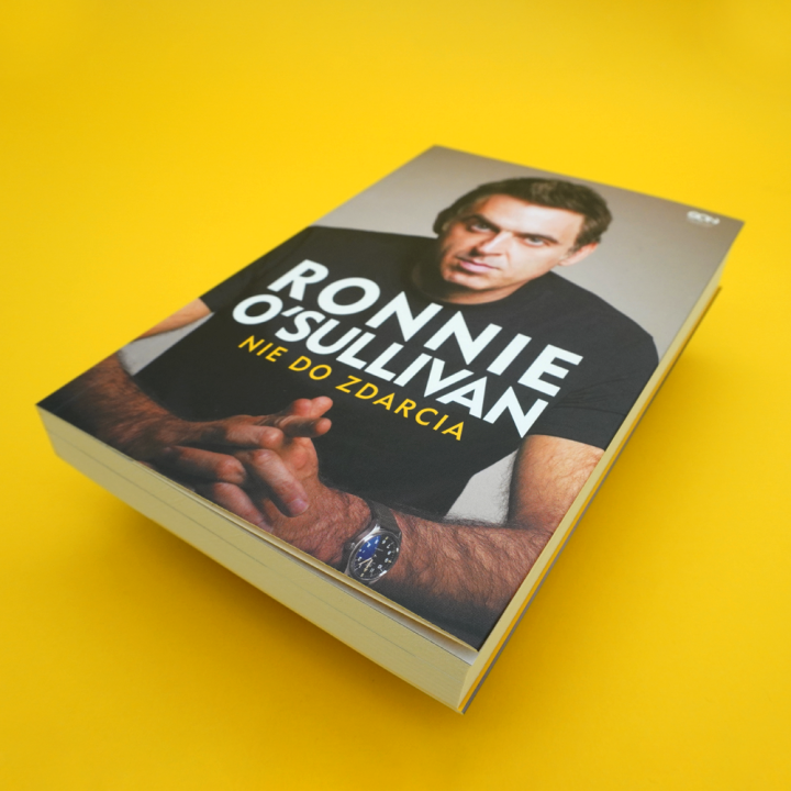 Ronnie O'Sullivan. Nie do zdarcia (zakładka gratis)