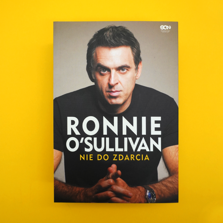 Ronnie O'Sullivan. Nie do zdarcia (zakładka gratis)