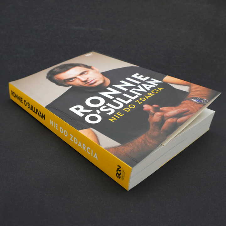 Ronnie O'Sullivan. Nie do zdarcia (zakładka gratis)