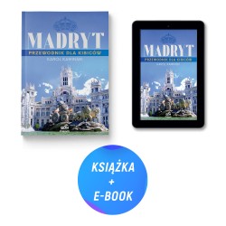 Pakiet SQN Originals: Madryt. Przewodnik dla kibiców (książka + e-book)