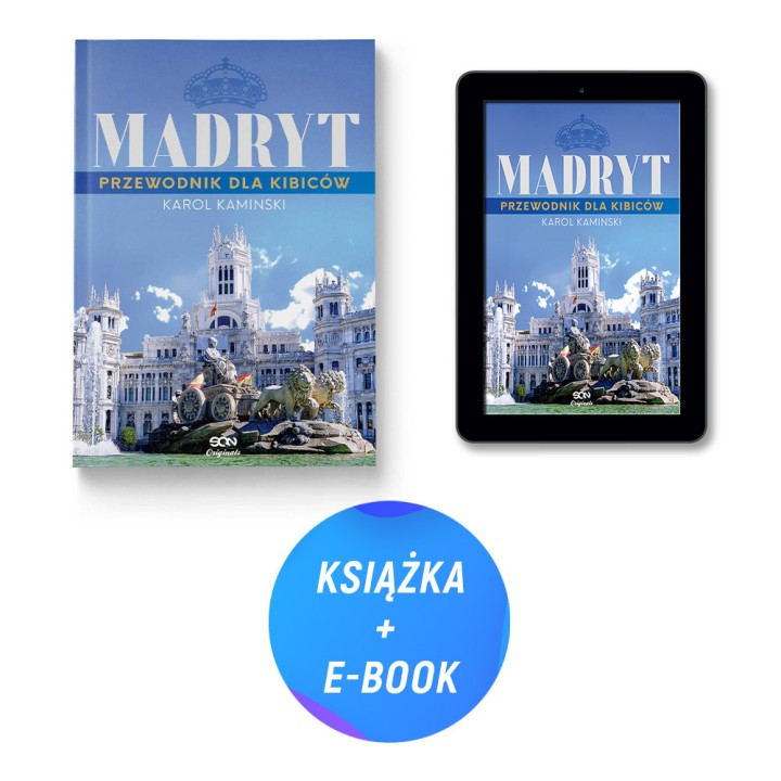 Pakiet SQN Originals: Madryt. Przewodnik dla kibiców (książka + e-book)