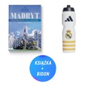 Pakiet SQN Originals: Madryt. Przewodnik dla kibiców + Bidon adidas Real Madryt Bottle (książka + bidon)