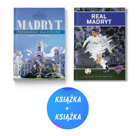 Pakiet SQN Originals: Madryt. Przewodnik dla kibiców + Real Madryt (2x książka)