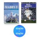 Pakiet: Madryt. Przewodnik dla kibiców + Real Madryt (2x książka) SQN Originals