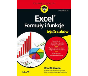 Excel. Formuły i funkcje dla bystrzaków w.6