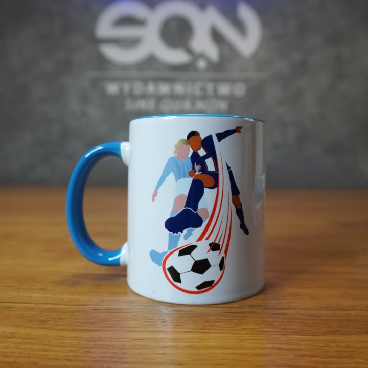 SQN Originals: Kubek rywalizacja piłkarze Erling Kylian