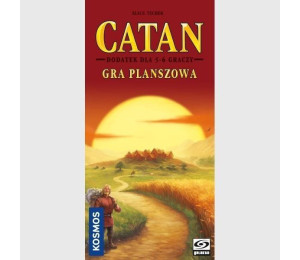 Catan - Gra planszowa 5/6 graczy GALAKTA
