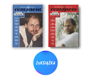 Pakiet SQN Originals: Remanent 4 + Remanent 3 (2 książki)