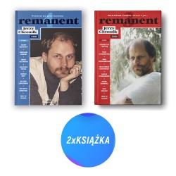 Pakiet SQN Originals: Remanent 4 + Remanent 3 (2 książki)