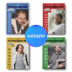Pakiet SQN Originals: Remanent 4 + Remanent 3 + Remanent 2 + Remanent 1 (4x książka)