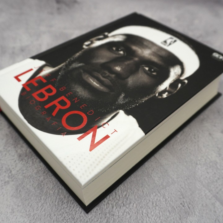LeBron James. Biografia (zakładka gratis)