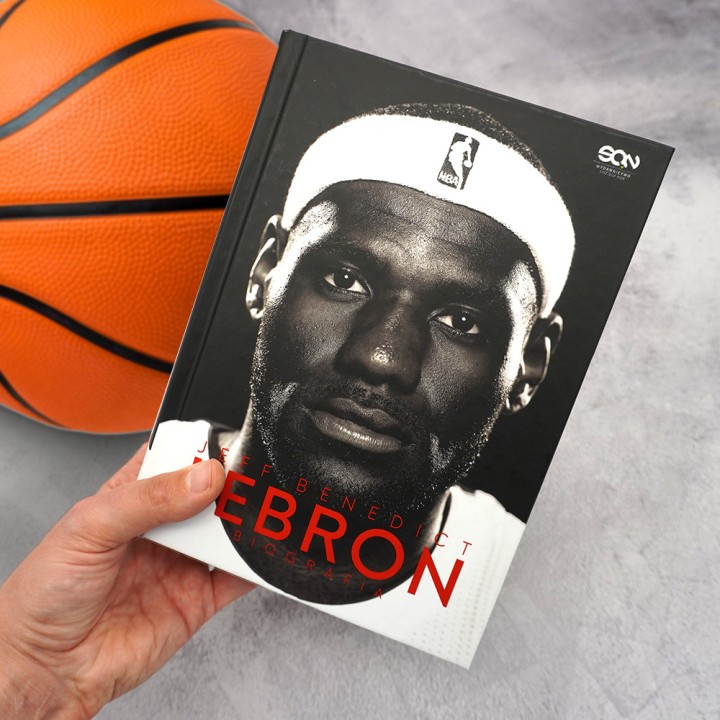 LeBron James. Biografia (zakładka gratis)