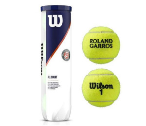 Piłka tenisowa Wilson Roland Garos All Court 4 WRT116400