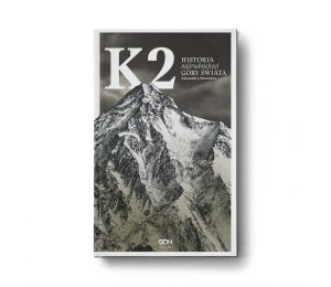 Okładka książki K2. Historia najtrudniejszej góry świata w księgarni Labotiga