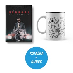  Pakiet: Ferrari. Człowiek i maszyna + Duży kubek (książka + kubek)
