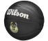 Piłka do koszykówki Wilson Team Tribute Milwaukee Bucks Mini Ball