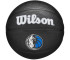 Piłka do koszykówki Wilson Team Tribute Dallas Mavericks Mini Ball