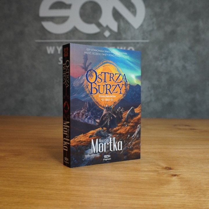 SQN Originals: Ostrza Burzy