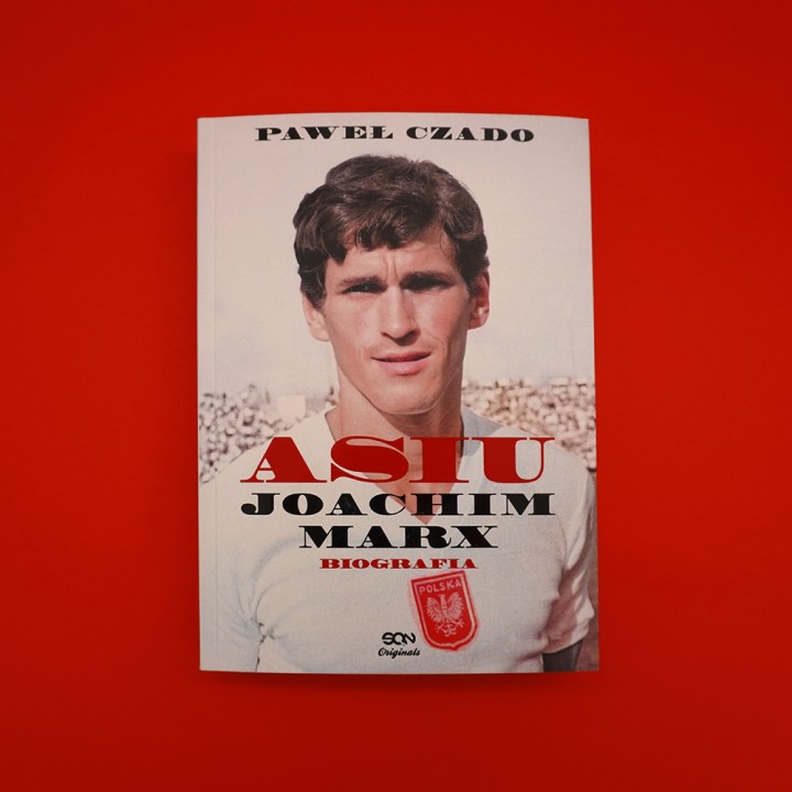SQN Originals: Asiu. Joachim Marx. Biografia (zakładka gratis)
