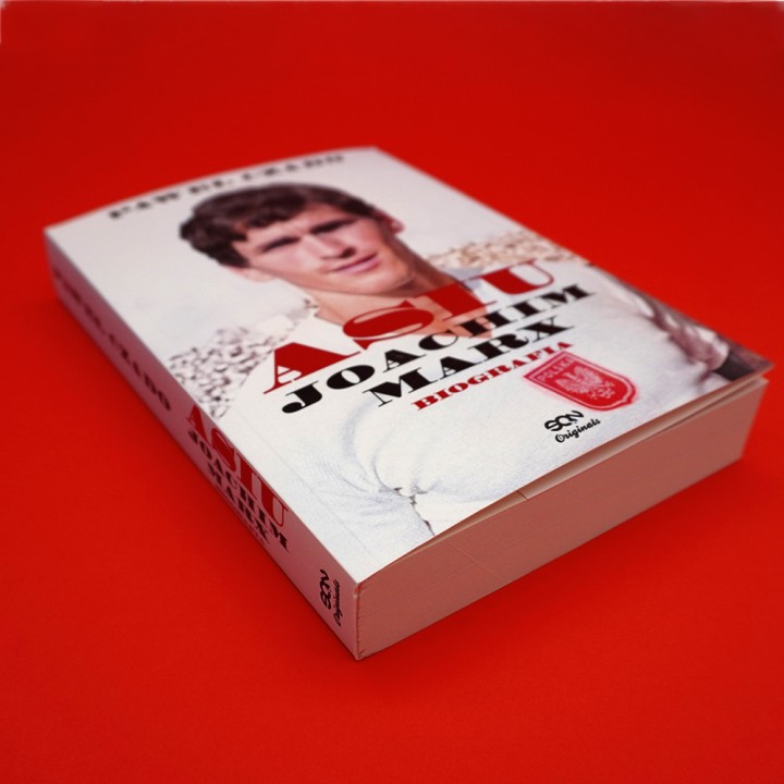 SQN Originals: Asiu. Joachim Marx. Biografia (zakładka gratis)
