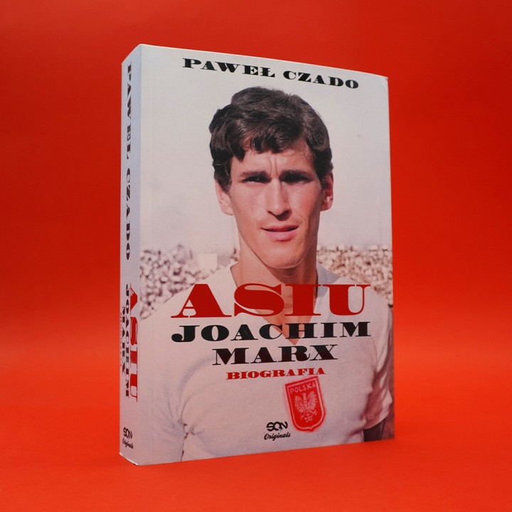 SQN Originals: Asiu. Joachim Marx. Biografia (zakładka gratis)