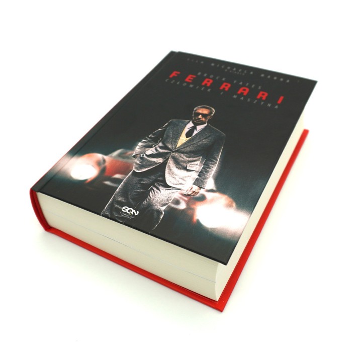 Ferrari. Człowiek i maszyna
